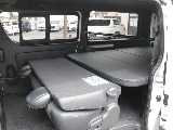 令和５年式ハイエースＶダークプライムⅡ２０００ガソリン２ＷＤフレックスカスタム入庫！新品オリジナルスポイラー新品オリジナルオーバーフェンダー新品オリジナル１８インチアルミ新品パイオニア９インチナビ装備