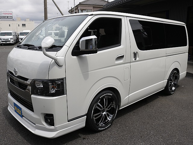 新品オリジナル２インチローダウン済み！！