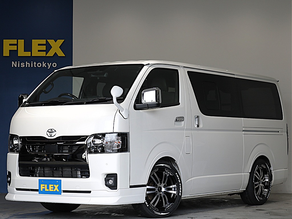 トヨタ&nbsp;ハイエースバン&nbsp;5D2.0スーパーGLダークプライムⅡロング&nbsp;&nbsp;東京都