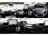 マホガニー調インテリアパネル、ステアリング、シフトノブ装備！！
