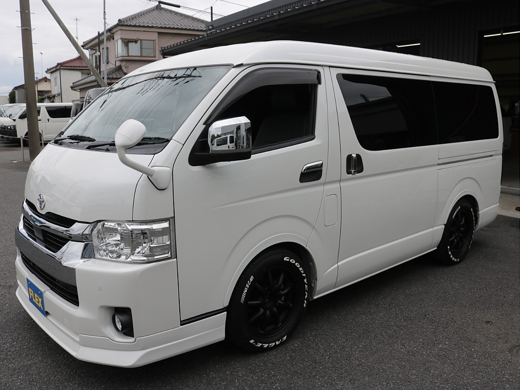 令和３年式ファミリーに好評のＶｅｒ２シートアレンジ施工済み！大画面アルパインＢＩＧ－Ｘ１１インチナビ１２．８フリップダウンモニター装備！！