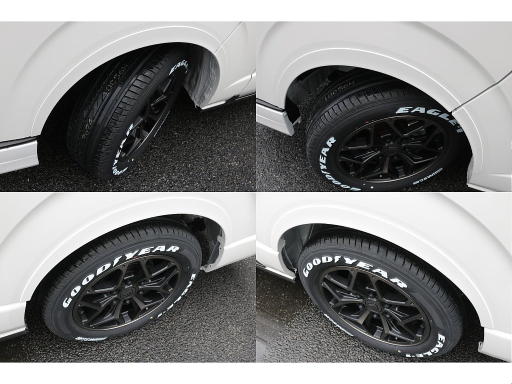新品オリジナルオーバーフェンダー装着済み！！