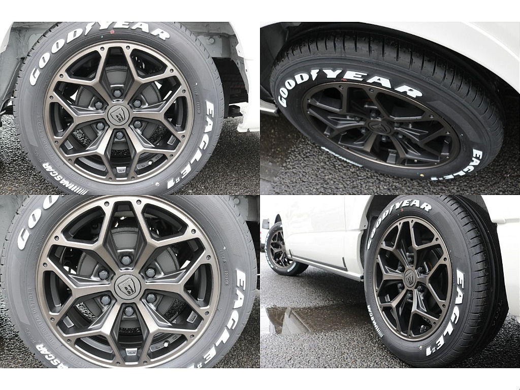 新品ナスカータイヤ１７インチ装着済み！！