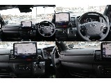 ダークプライムⅡ専用のコンビハンドル、シフトノブ、インテリアパネル装備！！