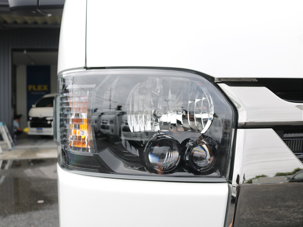 令和８年式ハイエースＶダークプライムⅡ２０００ガソリン２ＷＤカスタム車両入庫！！アルパインＢＩＧ－Ｘ１１インチナビビルトインＥＴＣ２．０装備ＨＤＭＩソケット増設オリジナルベットＫＩＴ装着済み！！