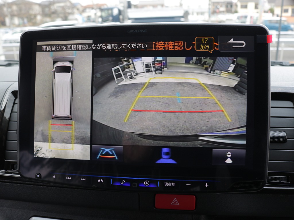 令和８年式ハイエースＶダークプライムⅡ２０００ガソリン２ＷＤカスタム車両入庫！！アルパインＢＩＧ－Ｘ１１インチナビビルトインＥＴＣ２．０装備ＨＤＭＩソケット増設オリジナルベットＫＩＴ装着済み！！