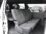 令和８年式ハイエースＶダークプライムⅡ２０００ガソリン２ＷＤカスタム車両入庫！！アルパインＢＩＧ－Ｘ１１インチナビビルトインＥＴＣ２．０装備ＨＤＭＩソケット増設オリジナルベットＫＩＴ装着済み！！