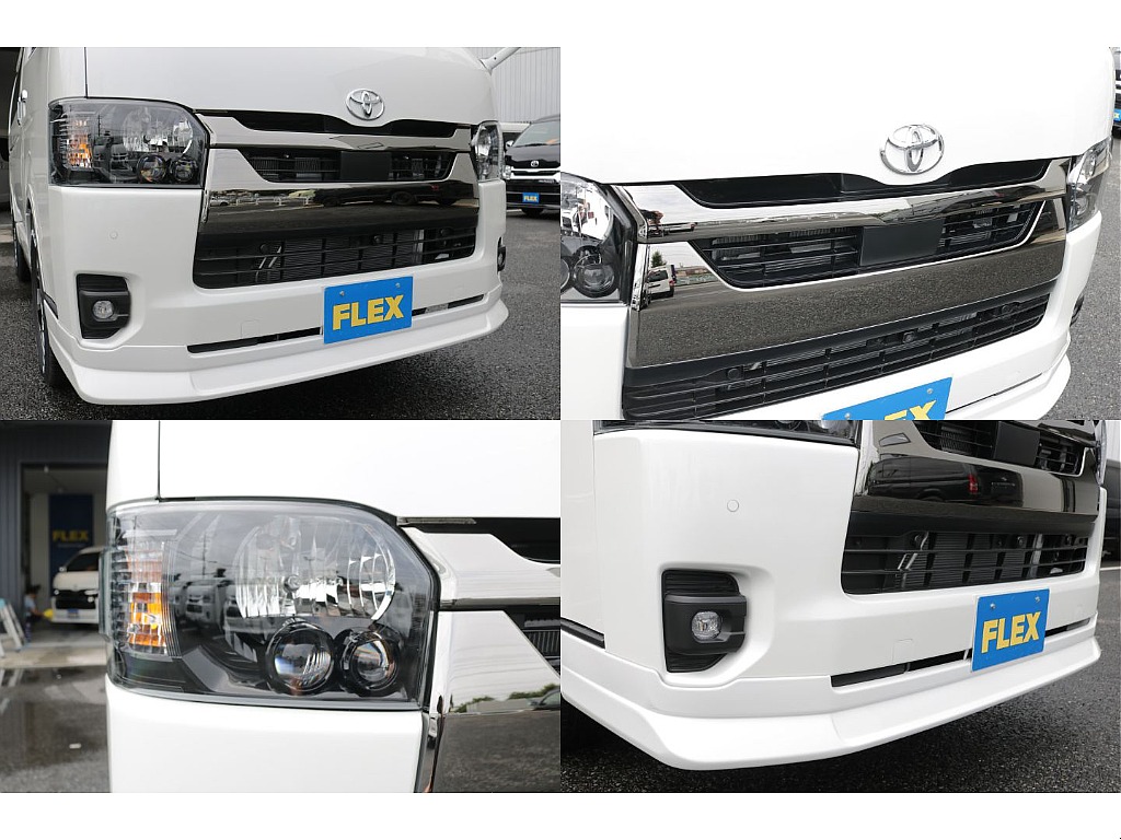 新品オリジナルフロントスポイラー装着済み！！