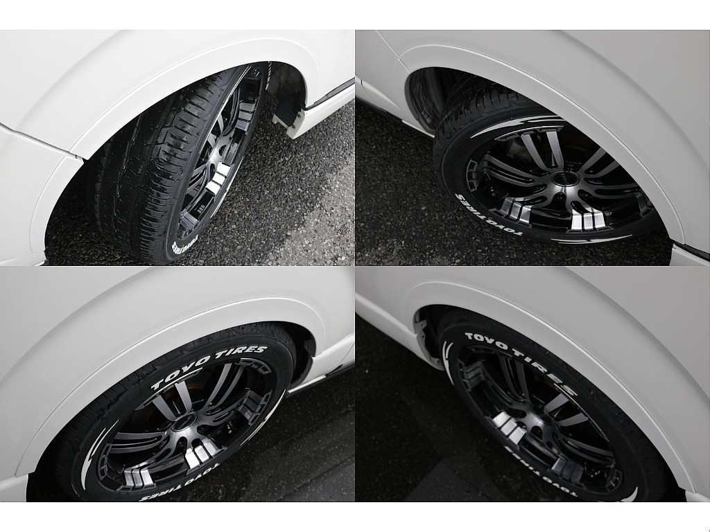 オリジナルオーバーフェンダー装備済み！！