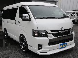 令和６年式ワイドＶダークプライムⅡ２８００ディーゼルターボ！オリジナル１８インチアルミ２．５インチローダウン！床張りベットＫＩＴ装備！！