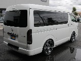 令和６年式ワイドＶダークプライムⅡ２８００ディーゼルターボ！オリジナル１８インチアルミ２．５インチローダウン！床張りベットＫＩＴ装備！！