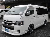 令和６年式ワイドＶダークプライムⅡ２８００ディーゼルターボ！オリジナル１８インチアルミ２．５インチローダウン！床張りベットＫＩＴ装備！！