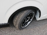 新車ハイエースＶスポーツパッケージ完成！ＥＳＳＥＸフロントスポイラーオリジナル１８インチアルミヨコハマパラダ１８インチタイヤオリジナルオーバーフェンダーオリジナルＬＥＤテール２インチローダウン済み