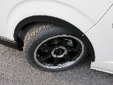 新車ハイエースＶスポーツパッケージ完成！ＥＳＳＥＸフロントスポイラーオリジナル１８インチアルミヨコハマパラダ１８インチタイヤオリジナルオーバーフェンダーオリジナルＬＥＤテール２インチローダウン済み