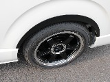 新車ハイエースＶスポーツパッケージ完成！ＥＳＳＥＸフロントスポイラーオリジナル１８インチアルミヨコハマパラダ１８インチタイヤオリジナルオーバーフェンダーオリジナルＬＥＤテール２インチローダウン済み