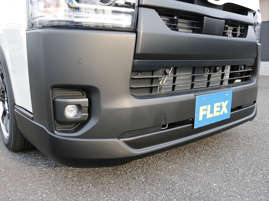 ＥＳＳＥＸフロントリップスポイラー装着済み！！