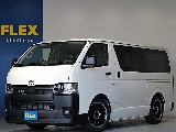 新車ハイエースＶスポーツパッケージ完成！ＥＳＳＥＸフロントスポイラーオリジナル１８インチアルミヨコハマパラダ１８インチタイヤオリジナルオーバーフェンダーオリジナルＬＥＤテール２インチローダウン済み