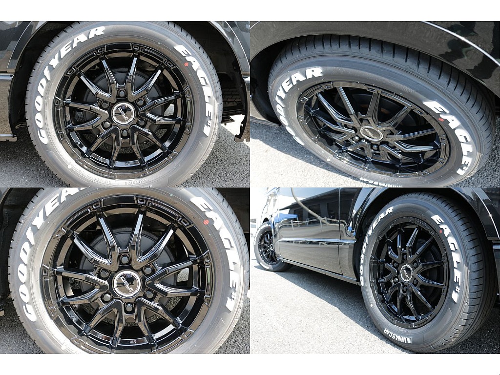 ナスカー１７インチ装着済み！！