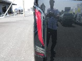 新車ハイエースＶ　ＤＸＧＬパッケージ２８００ディーゼルターボブラックスポーツパッケージ完成！！ＥＳＳＥＸフロントスポイラーオリジナル１７インチアルミナスカー１７インチタイヤ２インチダウンベット装備！！