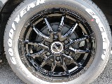 新車ハイエースＶ　ＤＸＧＬパッケージ２８００ディーゼルターボブラックスポーツパッケージ完成！！ＥＳＳＥＸフロントスポイラーオリジナル１７インチアルミナスカー１７インチタイヤ２インチダウンベット装備！！
