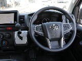 新車ハイエースＶ　ＤＸＧＬパッケージ２８００ディーゼルターボブラックスポーツパッケージ完成！！ＥＳＳＥＸフロントスポイラーオリジナル１７インチアルミナスカー１７インチタイヤ２インチダウンベット装備！！