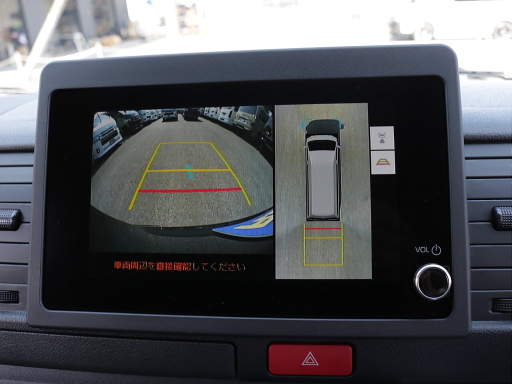 新車ハイエースＶ　ＤＸＧＬパッケージ２８００ディーゼルターボブラックスポーツパッケージ完成！！ＥＳＳＥＸフロントスポイラーオリジナル１７インチアルミナスカー１７インチタイヤ２インチダウンベット装備！！