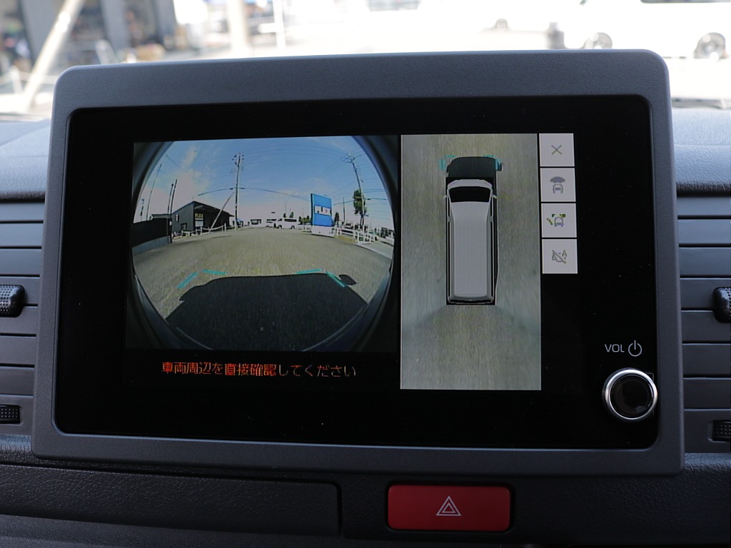 新車ハイエースＶ　ＤＸＧＬパッケージ２８００ディーゼルターボブラックスポーツパッケージ完成！！ＥＳＳＥＸフロントスポイラーオリジナル１７インチアルミナスカー１７インチタイヤ２インチダウンベット装備！！