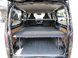 新車ハイエースＶ　ＤＸＧＬパッケージ２８００ディーゼルターボブラックスポーツパッケージ完成！！ＥＳＳＥＸフロントスポイラーオリジナル１７インチアルミナスカー１７インチタイヤ２インチダウンベット装備！！
