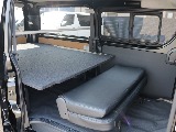 新車ハイエースＶ　ＤＸＧＬパッケージ２８００ディーゼルターボブラックスポーツパッケージ完成！！ＥＳＳＥＸフロントスポイラーオリジナル１７インチアルミナスカー１７インチタイヤ２インチダウンベット装備！！