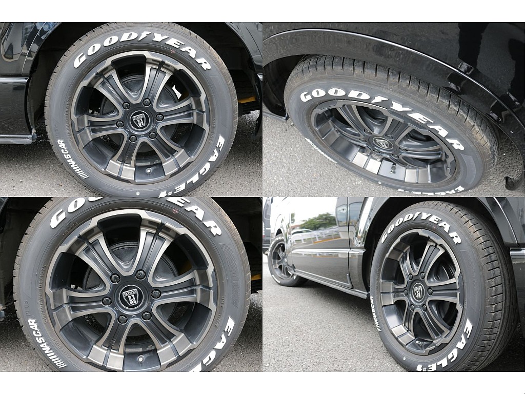 ナスカータイヤ１７インチ装着済み！！