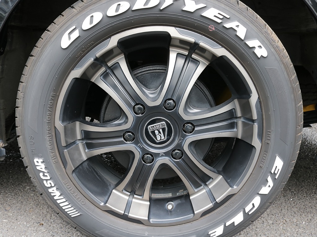 平成３０年式ワゴンＧＬ４ＷＤ２７００ガソリンオリジナルＶｅｒ１シートアレンジ施工済み新品オリジナルフロントスポイラー新品オリジナルオーバーフェンダーオリジナル１７インチアルミパイオニアトリプルナビ装備