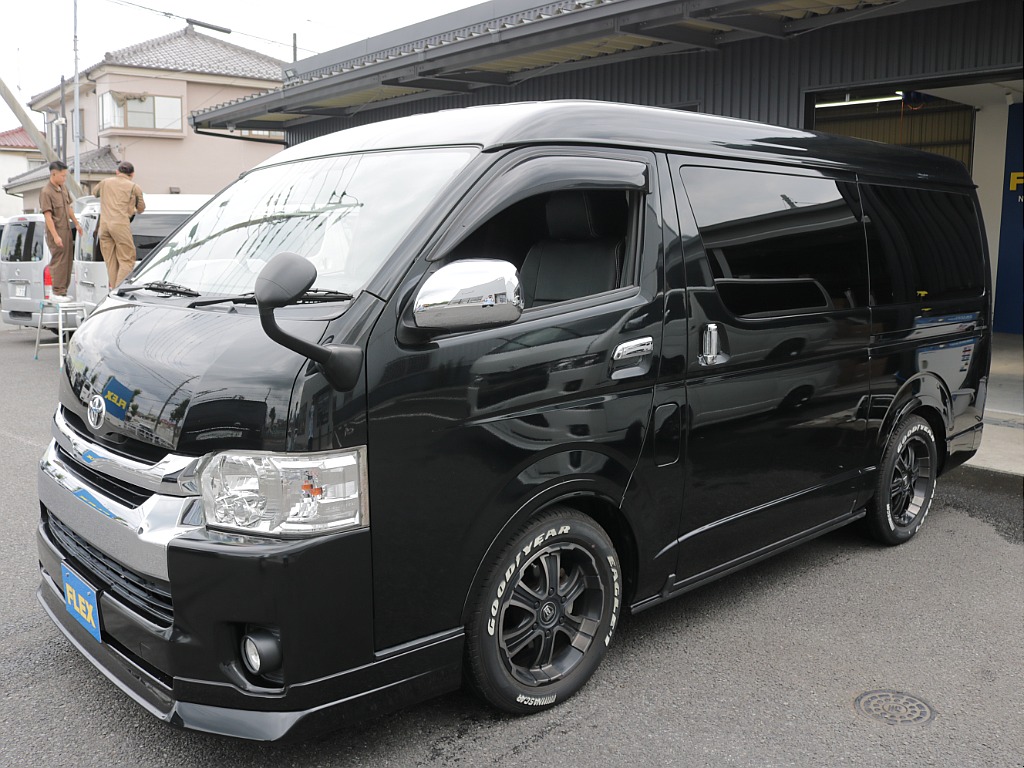 ローダウン１．５インチ施工済みオリジナルショック、リア追加スタビライザー装備！！