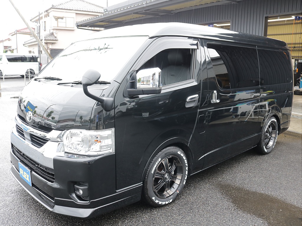 トヨタ ハイエース(7枚目)