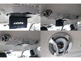 アルパイン１２．８フリップダウンモニター、アルパインルーフスピーカー増設済み！！