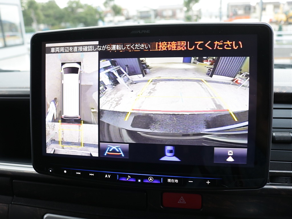 令和４年式ワゴンＧＬ４ＷＤファミリーに好評のＶｅｒ１シートアレンジ施工済み！！大画面アルパインＢＩＧ－Ｘ１１インチナビアルパイン１２．８フリップダウンモニター装備オリジナル１７インチアルミ装着済み！！