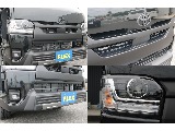 エンブレム、グリルマッドブラックに塗装済み！！