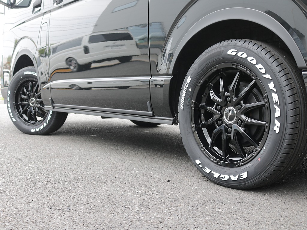 令和８年式最新の９型モデルダークプライムⅡ２8００ディーゼル４WD！人気のブラックカスタム！新品オリジナルパーツ多数装備済み！！