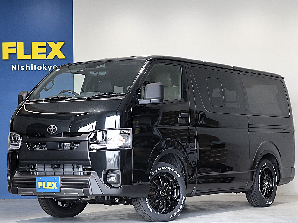 令和８年式最新の９型モデルダークプライムⅡ２8００ディーゼル４WD！人気のブラックカスタム！新品オリジナルパーツ多数装備済み！！