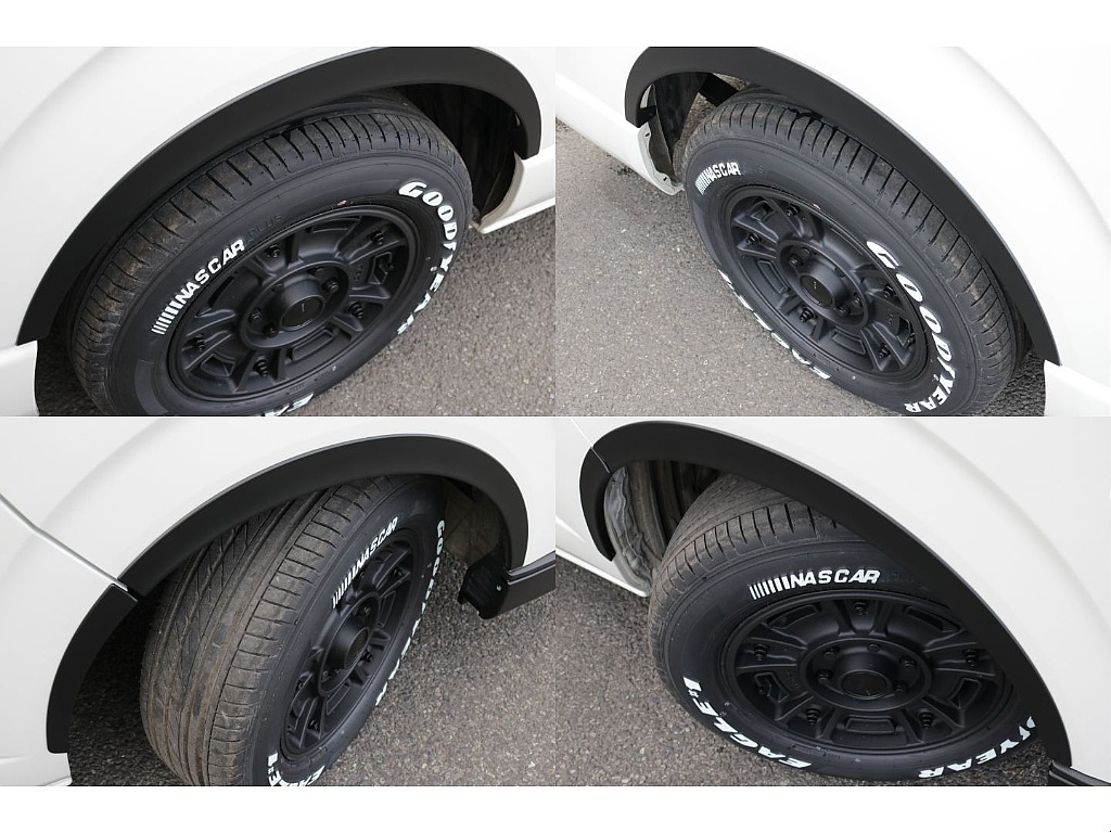 オリジナルオーバーフェンダーMB装備済み！！