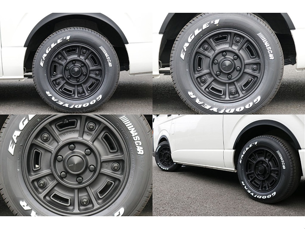 BJメキシカン×ナスカー装備済み！！