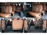 ４列目シート収納することで広々した荷室の確保も可能！！