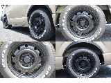 オリジナルパウ１６インチアルミ　ナスカー１６インチタイヤ装着済み！！