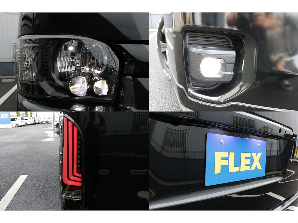 新品オリジナルアルティメットⅡＬＥＤテール装着済み！！