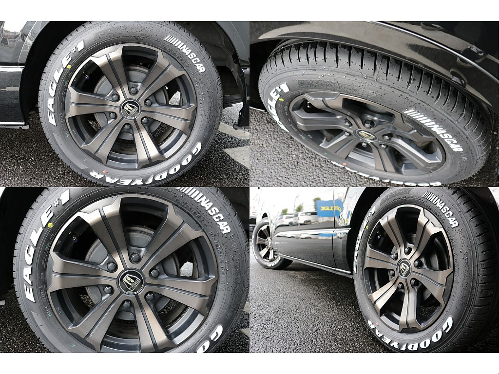 新品ナスカータイヤ１７インチ装着済み！！