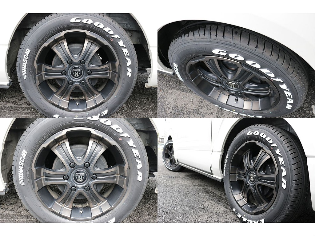 新品ナスカータイヤ１７インチ装着済み！！