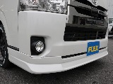 平成３０年式ダークプライムＶ２８００ディーゼル４ＷＤカスタム車両入庫！オリジナル１７インチアルミ１インチローダウンオリジナルＬＥＤテールライトリア全面床張り施工済み跳ね上げベットＫＩＴパイオニアナビ