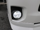 平成３０年式ダークプライムＶ２８００ディーゼル４ＷＤカスタム車両入庫！オリジナル１７インチアルミ１インチローダウンオリジナルＬＥＤテールライトリア全面床張り施工済み跳ね上げベットＫＩＴパイオニアナビ