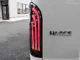 平成３０年式ダークプライムＶ２８００ディーゼル４ＷＤカスタム車両入庫！オリジナル１７インチアルミ１インチローダウンオリジナルＬＥＤテールライトリア全面床張り施工済み跳ね上げベットＫＩＴパイオニアナビ