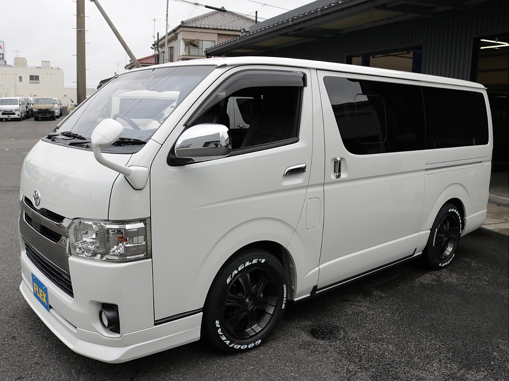 ローダウン１インチ施工済み！！