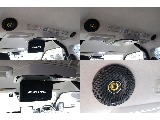 アルパイン１２．８フリップダウンモニター装着済み！キッカールーフスピーカー増設済み！！